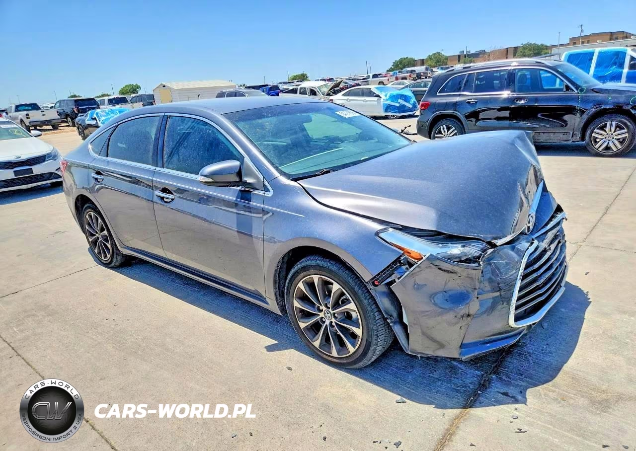 2016 Toyota Avalon Xle VIN:4T1BK1EB1GU238845 - 4