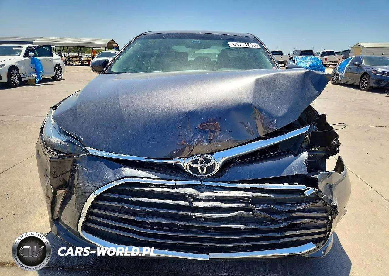 2016 Toyota Avalon Xle VIN:4T1BK1EB1GU238845 - 5