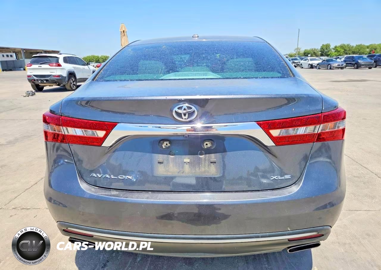2016 Toyota Avalon Xle VIN:4T1BK1EB1GU238845 - 6