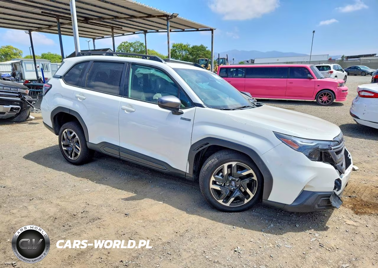 2026 Subaru Forester Premium VIN:4S4SLSE78T3101724 - 4