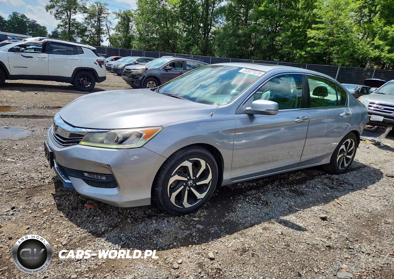 2016 Honda Accord Exl – zdjęcie 1 z 13