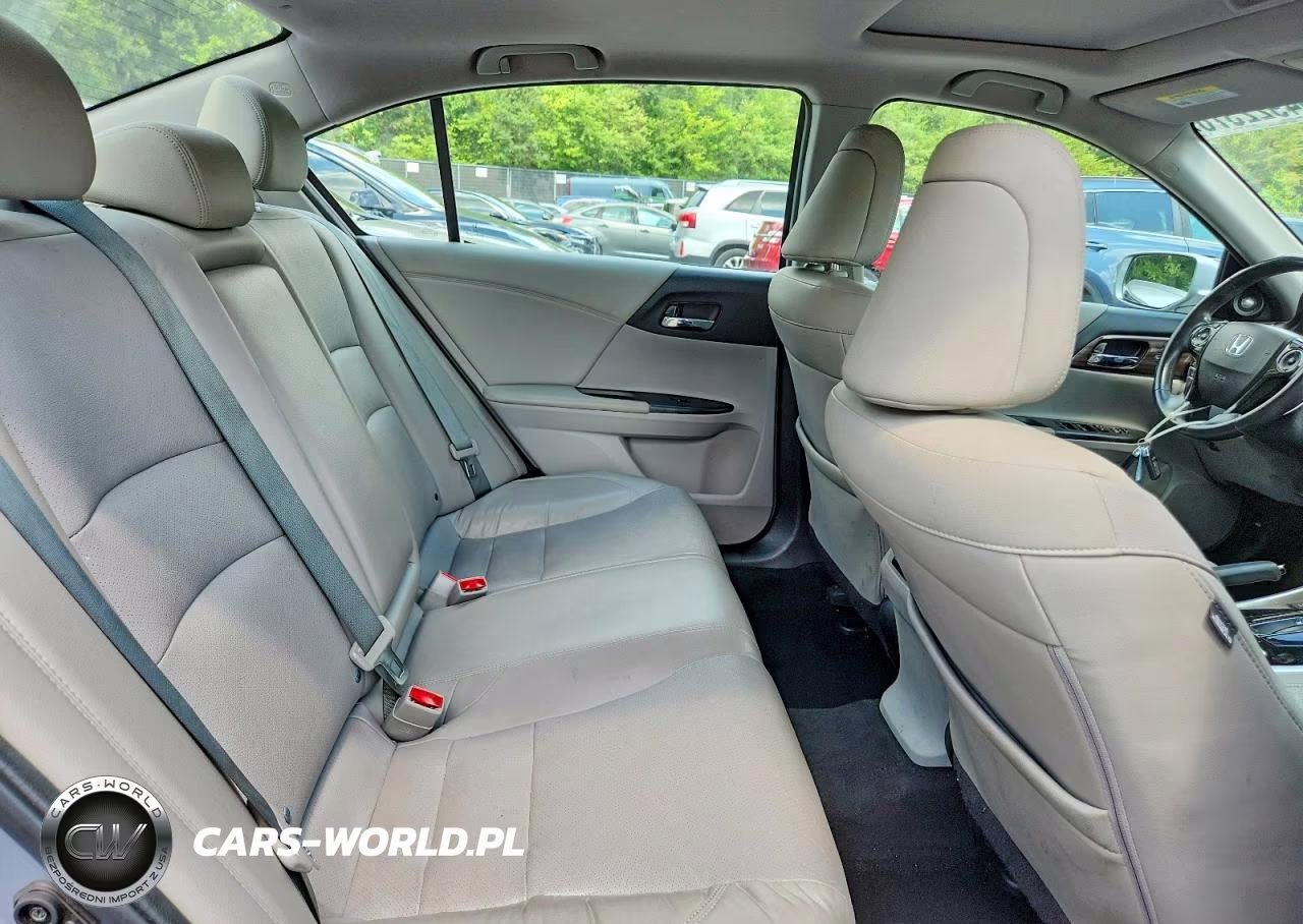 2016 Honda Accord Exl VIN:1HGCR2F86GA214301 - 10