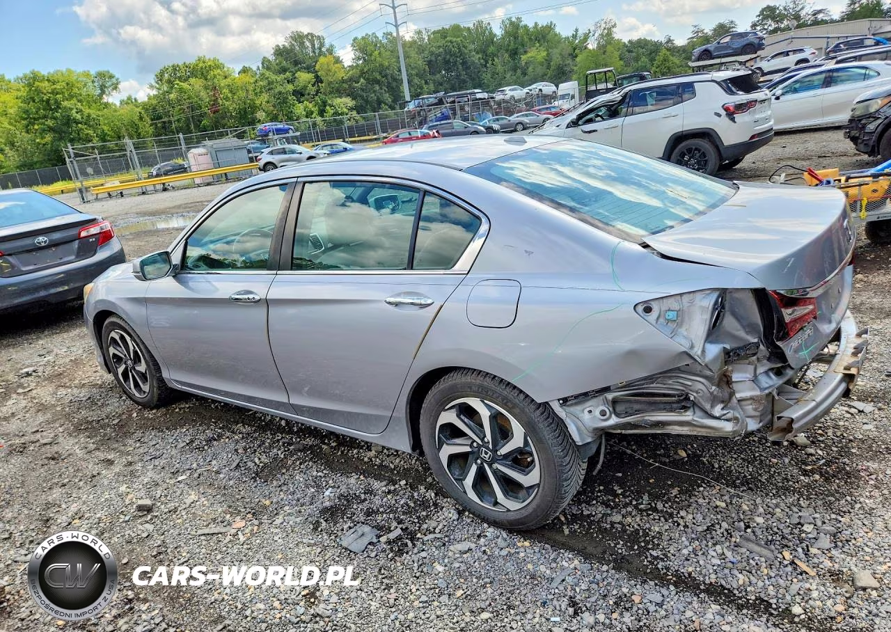 2016 Honda Accord Exl VIN:1HGCR2F86GA214301 - 2