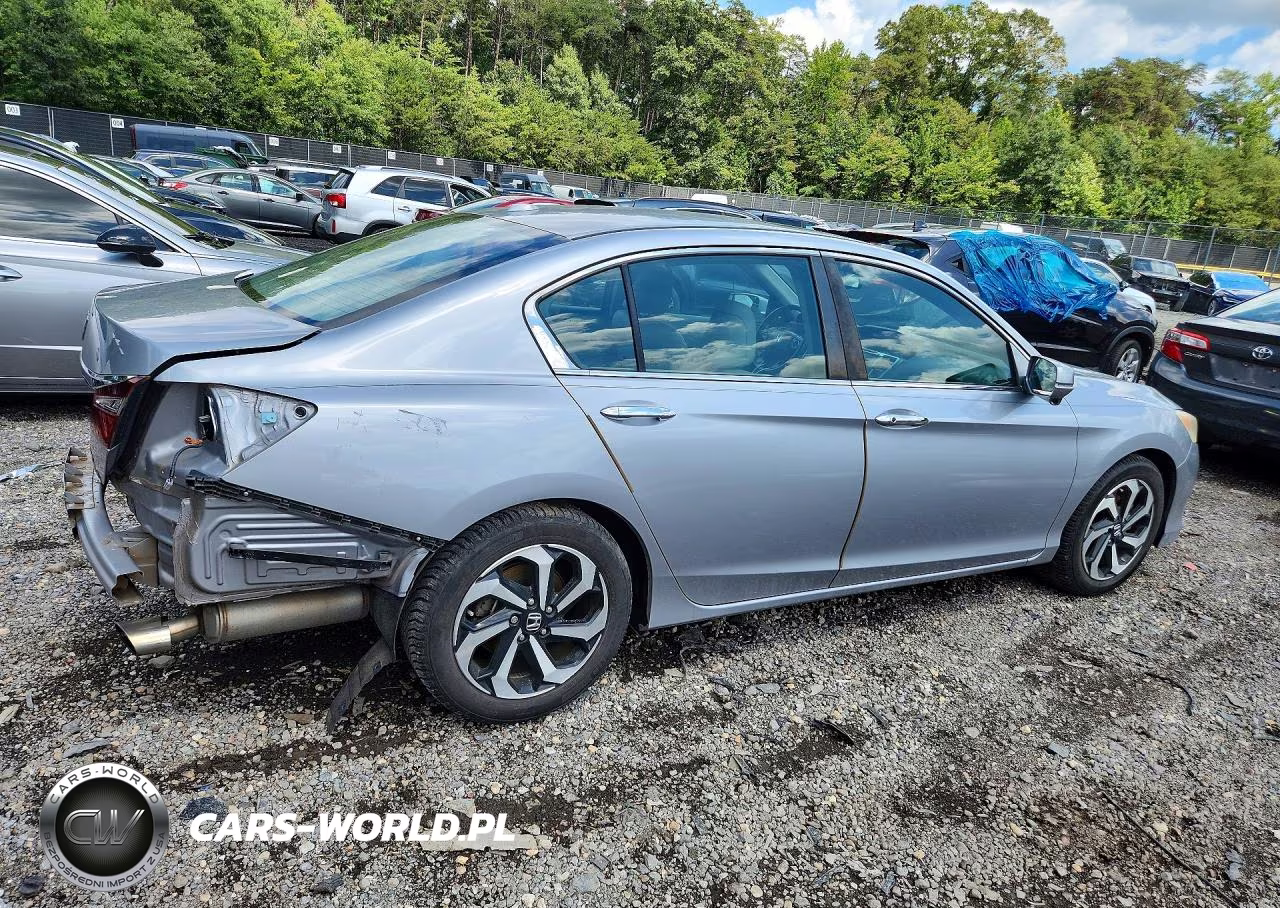 2016 Honda Accord Exl VIN:1HGCR2F86GA214301 - 3