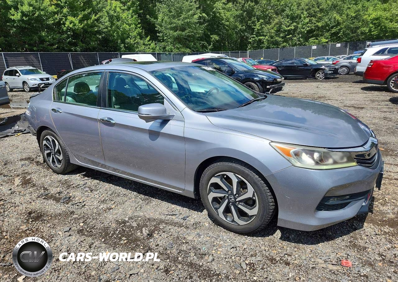 2016 Honda Accord Exl VIN:1HGCR2F86GA214301 - 4