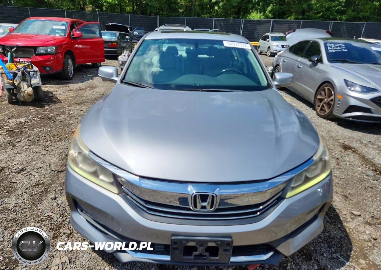 2016 Honda Accord Exl VIN:1HGCR2F86GA214301 - 5