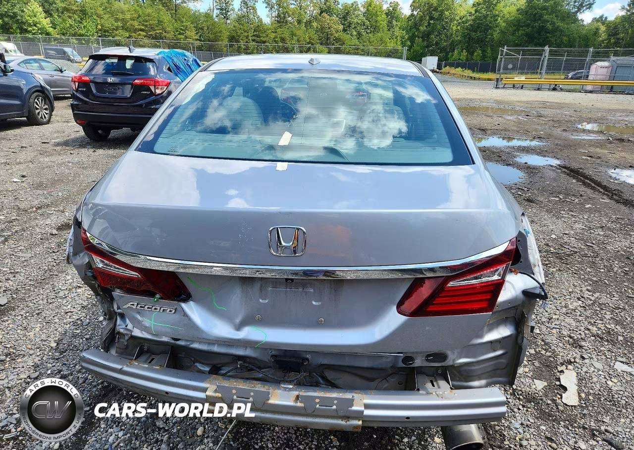 2016 Honda Accord Exl VIN:1HGCR2F86GA214301 - 6