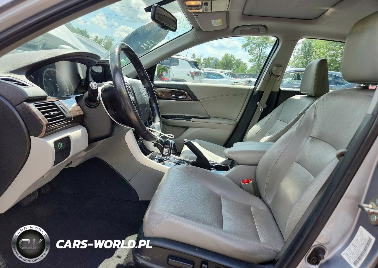 2016 Honda Accord Exl VIN:1HGCR2F86GA214301 - 7