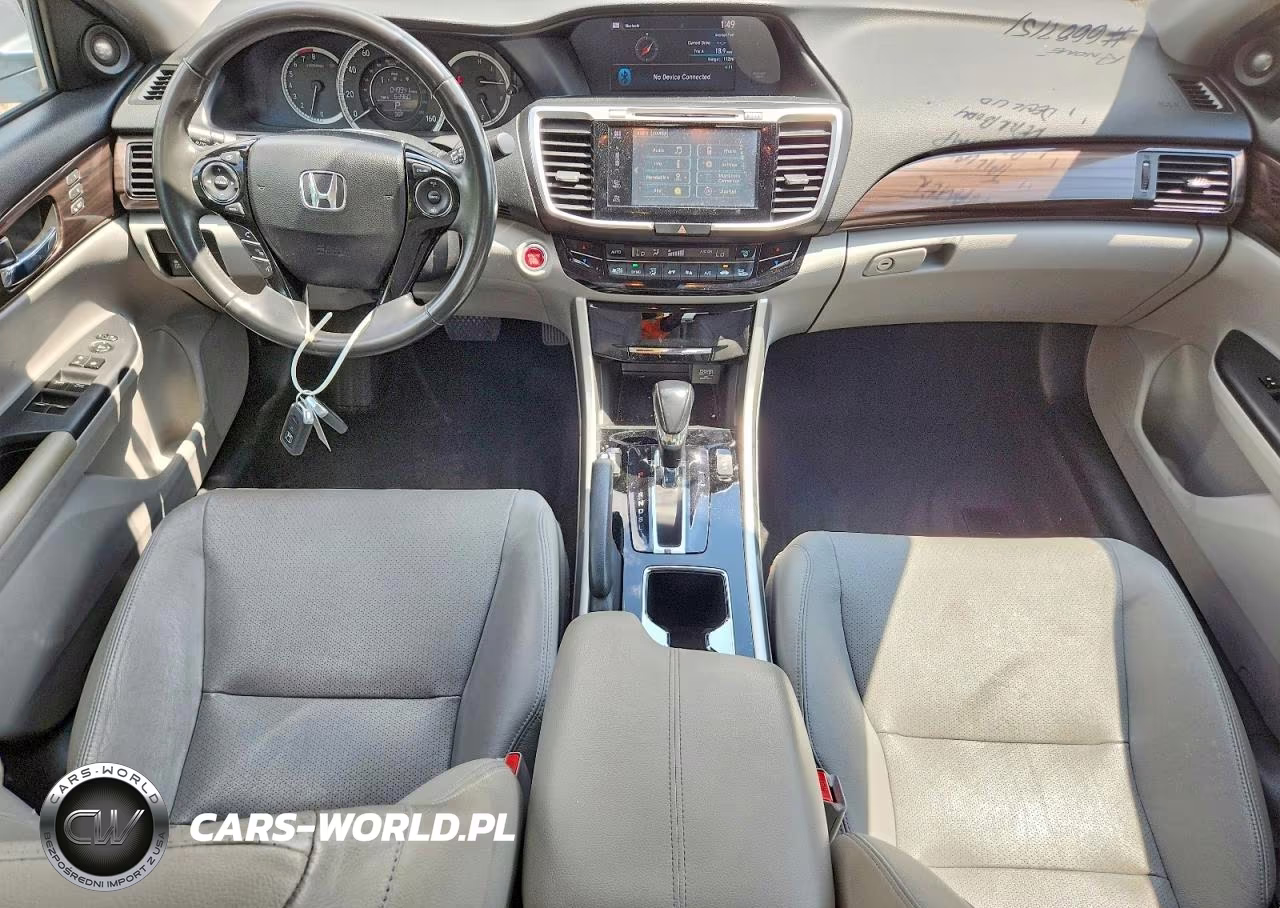 2016 Honda Accord Exl VIN:1HGCR2F86GA214301 - 8