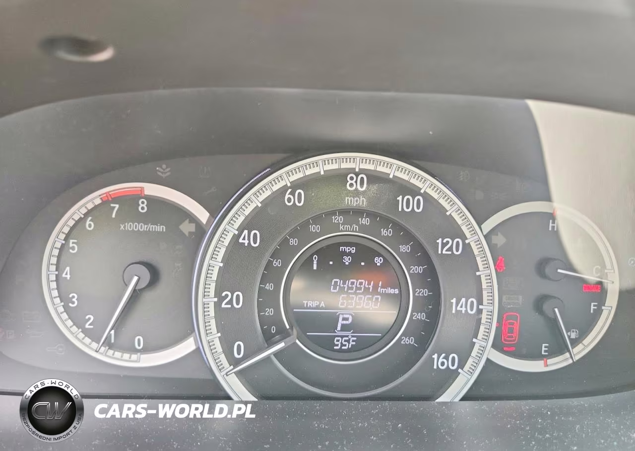 2016 Honda Accord Exl VIN:1HGCR2F86GA214301 - 9