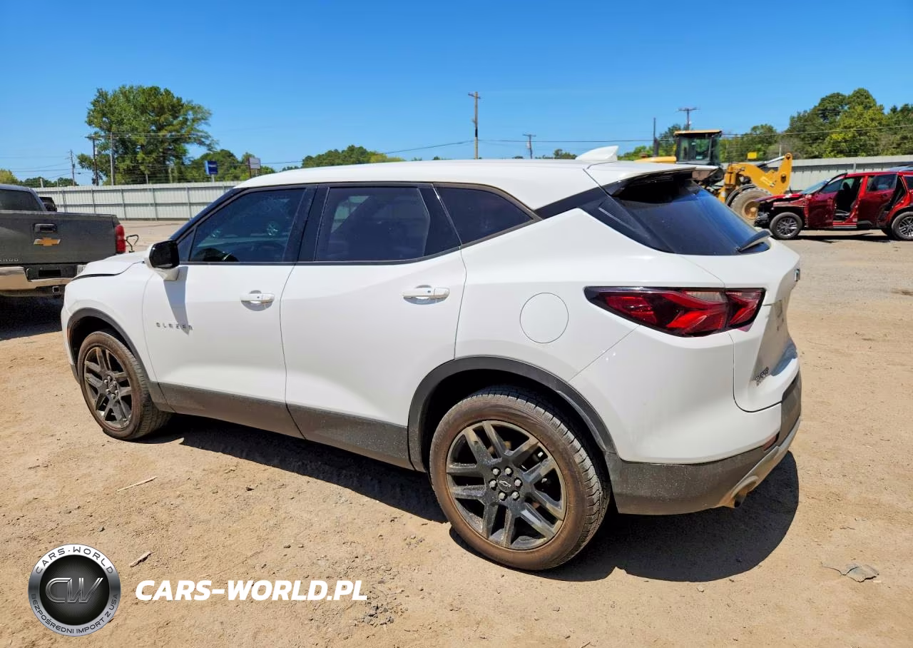 2022 Chevrolet Blazer 2Lt VIN:3GNKBCR41NS122948 - 2