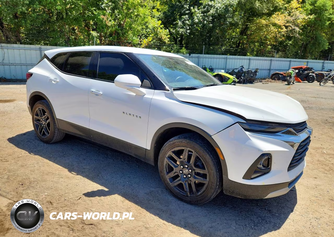 2022 Chevrolet Blazer 2Lt VIN:3GNKBCR41NS122948 - 4