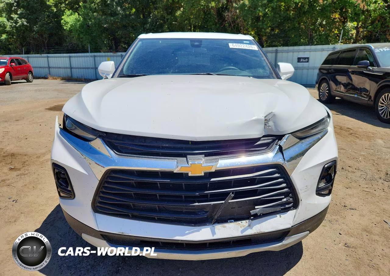 2022 Chevrolet Blazer 2Lt VIN:3GNKBCR41NS122948 - 5