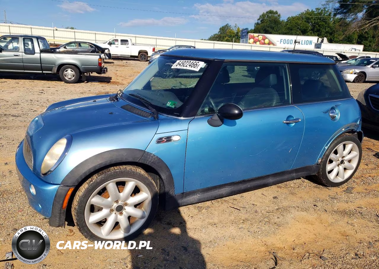 2004 Mini Cooper S