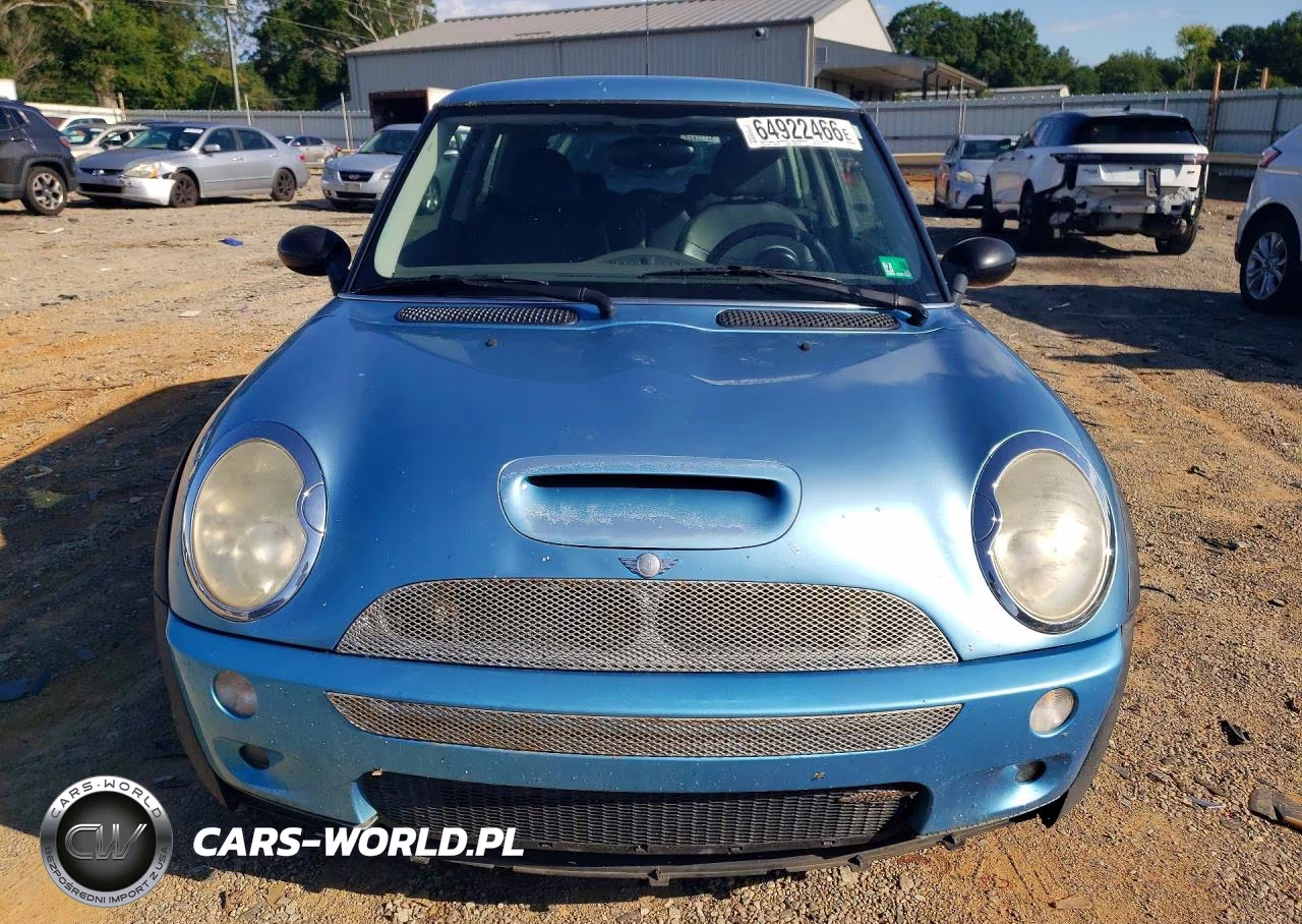 2004 Mini Cooper S VIN:WMWRE33494TD82476 - 5