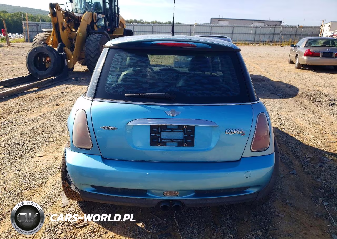 2004 Mini Cooper S VIN:WMWRE33494TD82476 - 6