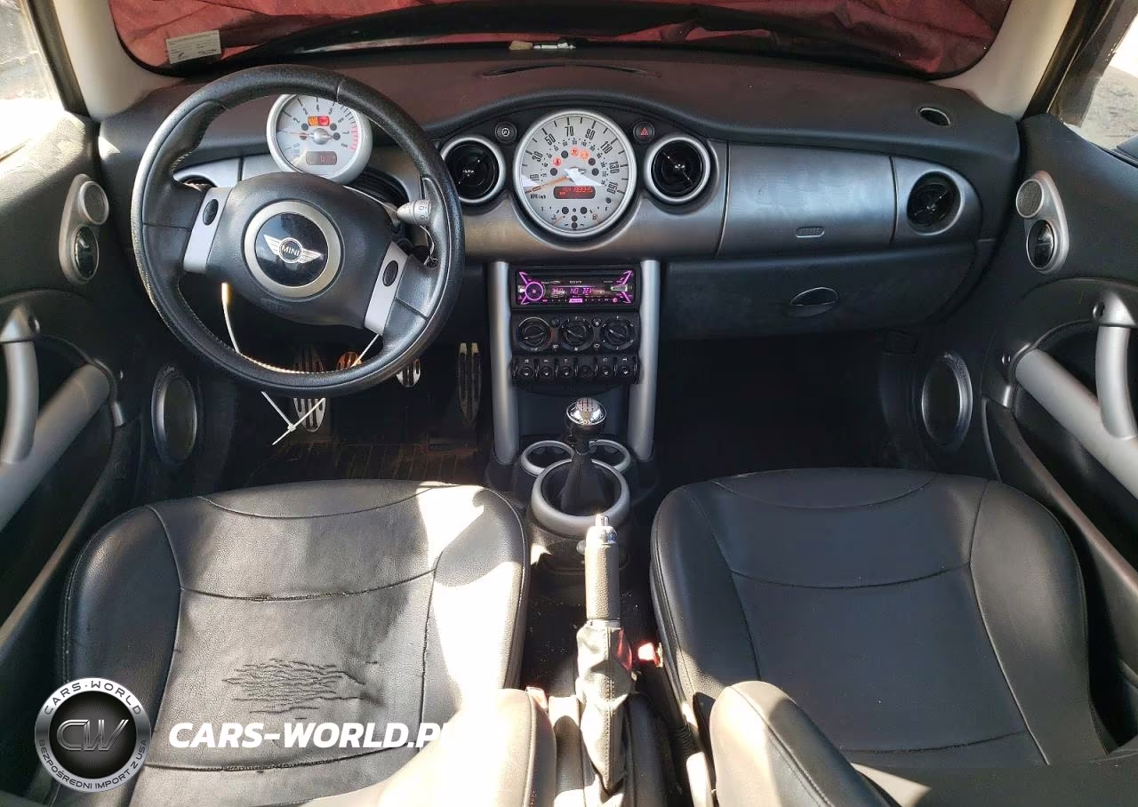 2004 Mini Cooper S VIN:WMWRE33494TD82476 - 8