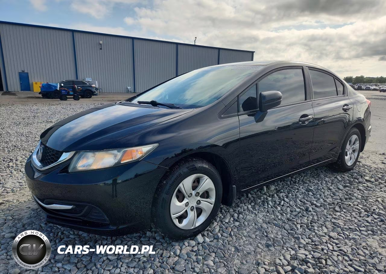 2015 Honda Civic Lx – zdjęcie 1 z 12