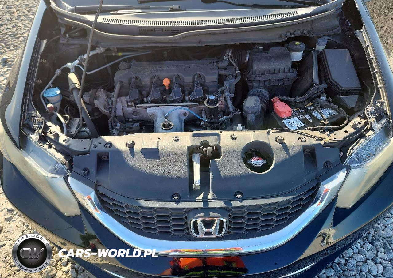 2015 Honda Civic Lx VIN:19XFB2E53FE060441 - 11