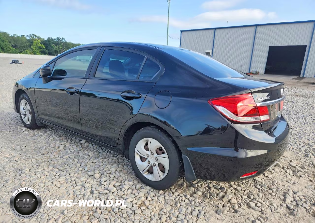 2015 Honda Civic Lx VIN:19XFB2E53FE060441 - 2