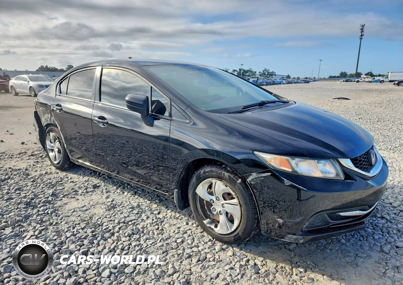 2015 Honda Civic Lx VIN:19XFB2E53FE060441 - 4