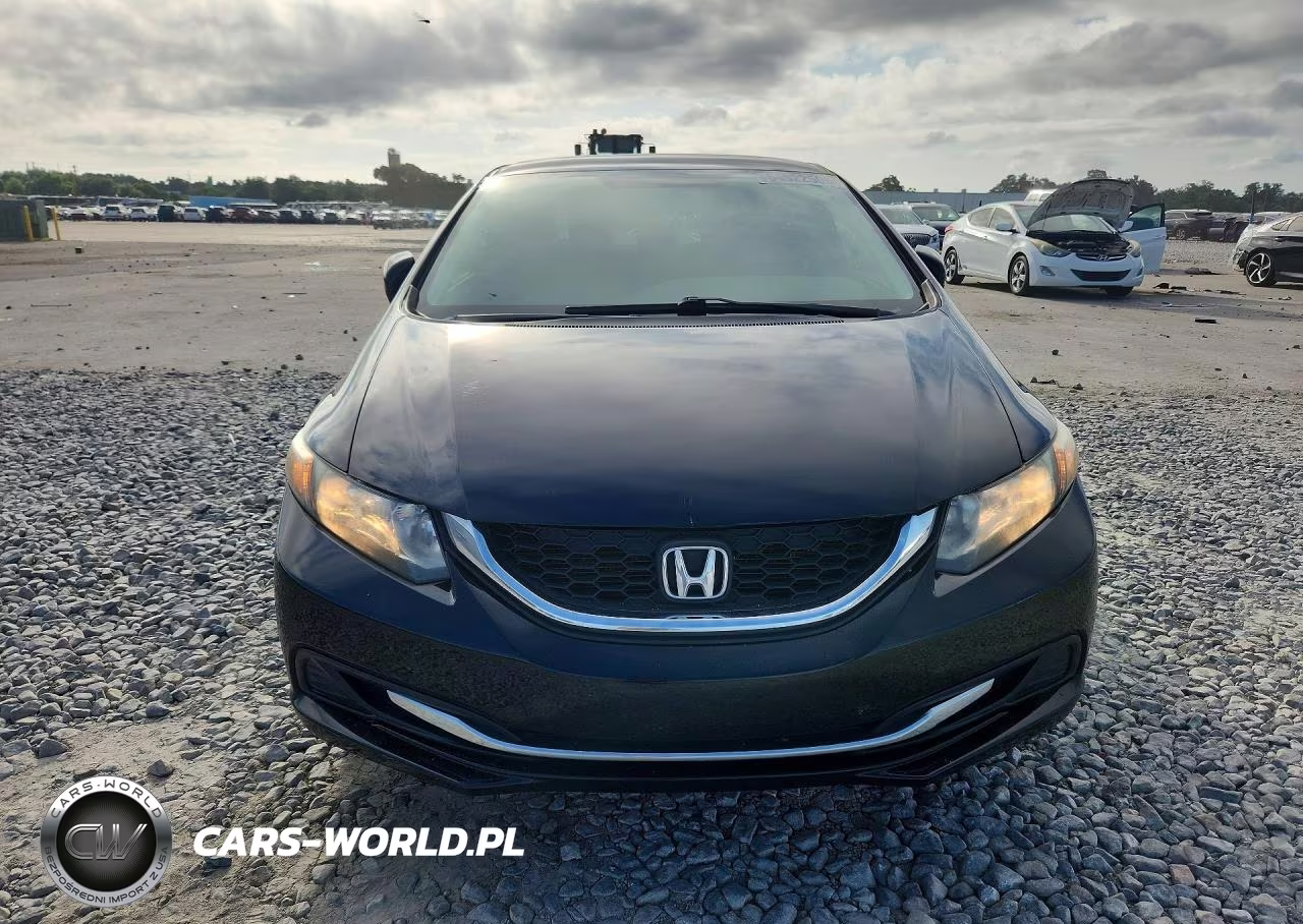 2015 Honda Civic Lx VIN:19XFB2E53FE060441 - 5
