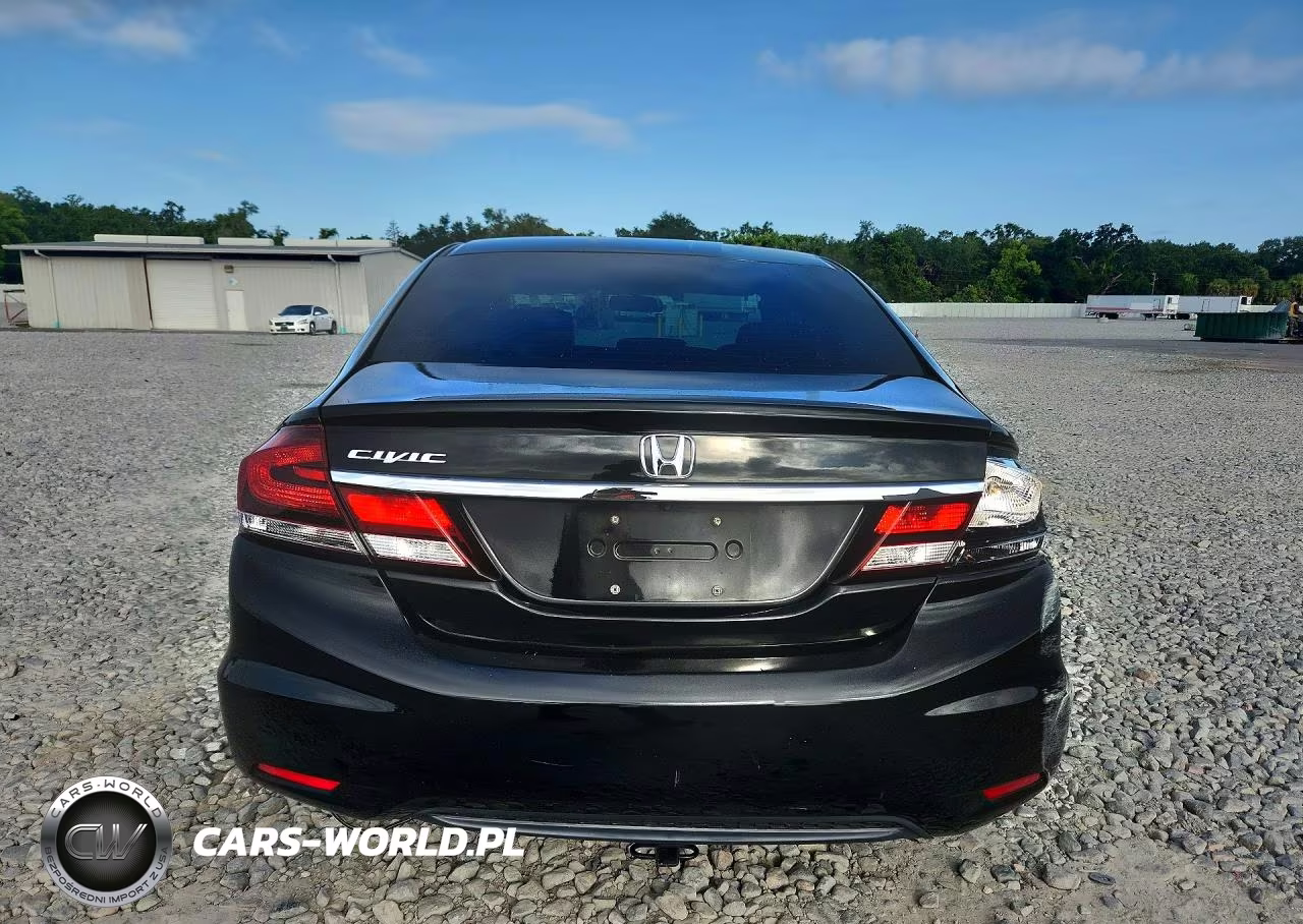 2015 Honda Civic Lx VIN:19XFB2E53FE060441 - 6
