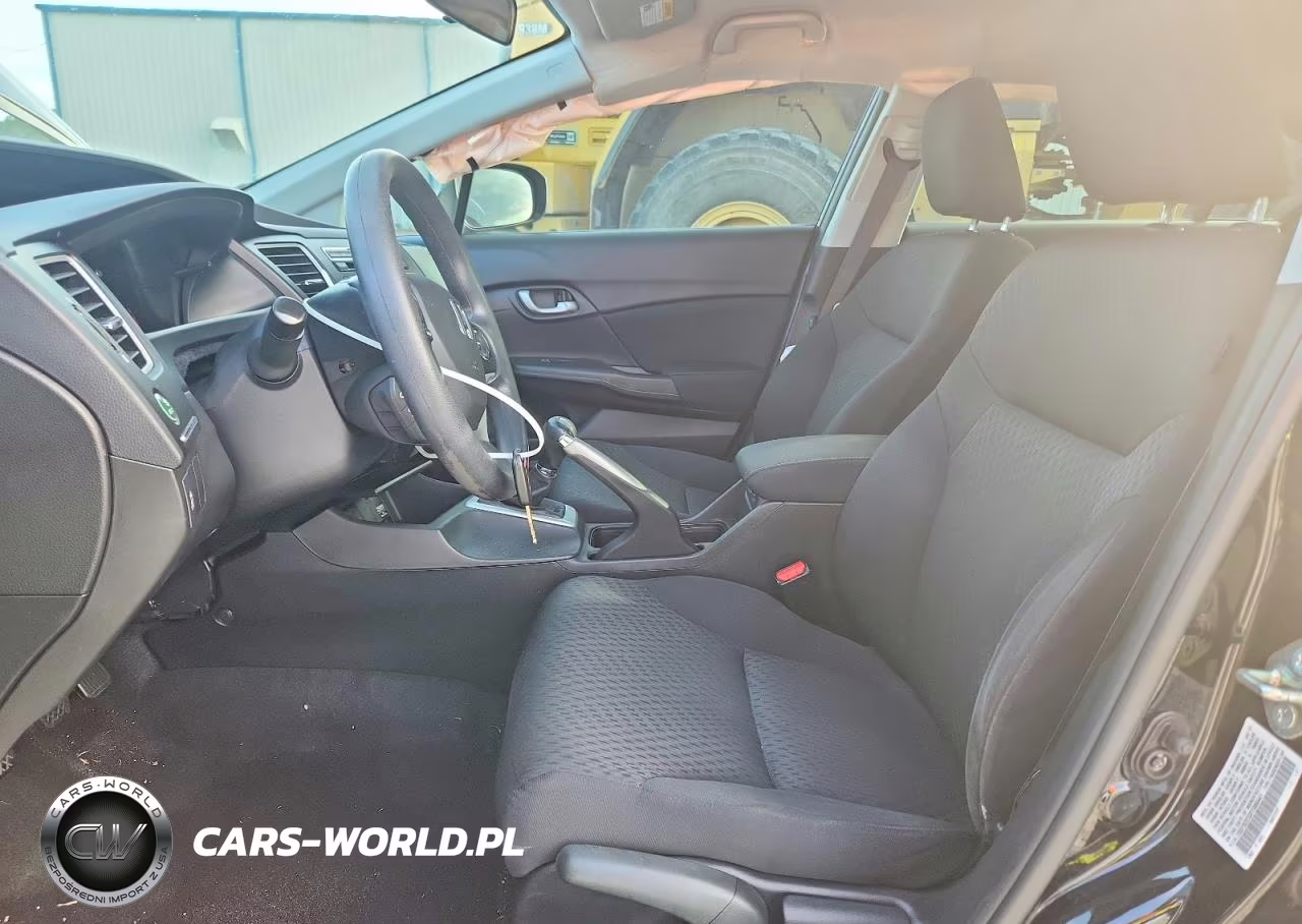 2015 Honda Civic Lx VIN:19XFB2E53FE060441 - 7