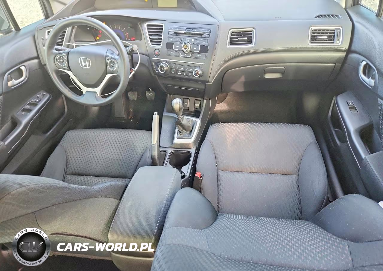 2015 Honda Civic Lx VIN:19XFB2E53FE060441 - 8