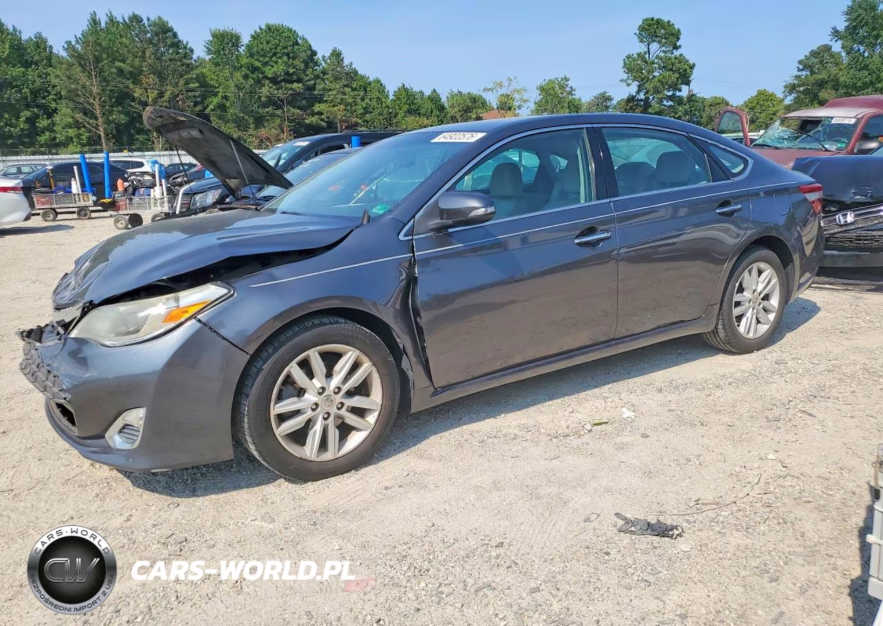 2013 Toyota Avalon Xle Premium VIN:4T1BK1EB6DU040130 - 1