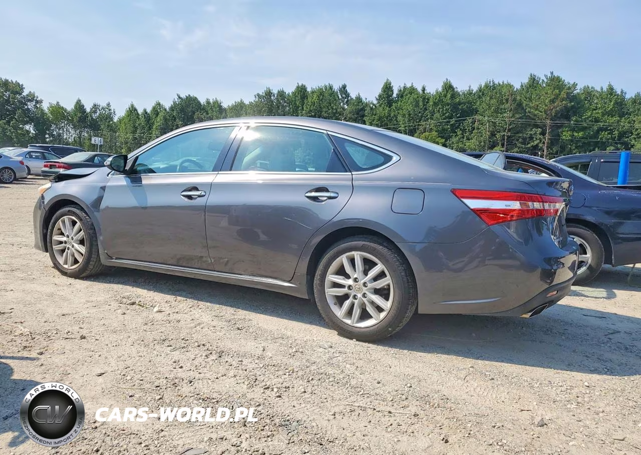 2013 Toyota Avalon Xle Premium VIN:4T1BK1EB6DU040130 - 2