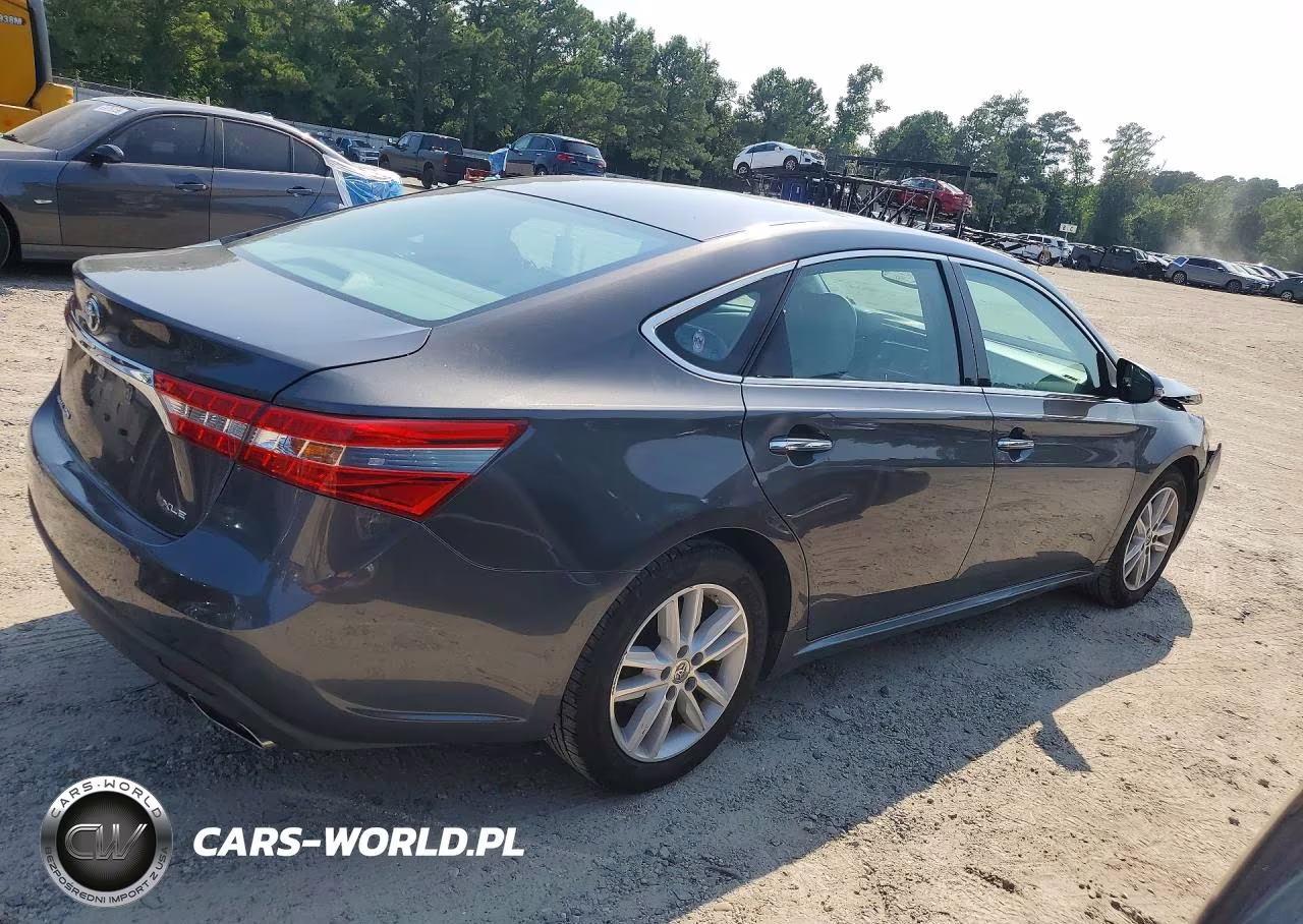 2013 Toyota Avalon Xle Premium VIN:4T1BK1EB6DU040130 - 3