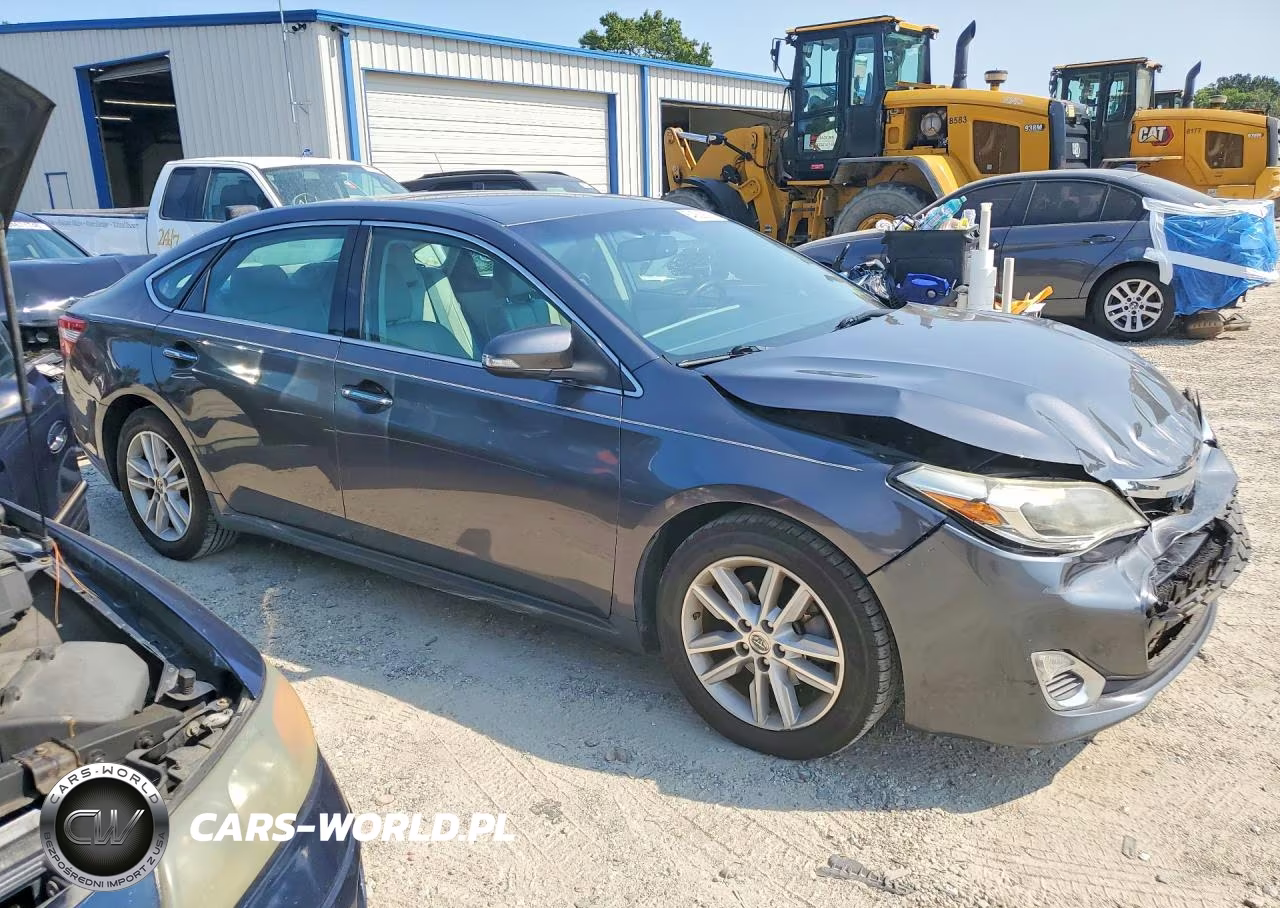 2013 Toyota Avalon Xle Premium VIN:4T1BK1EB6DU040130 - 4