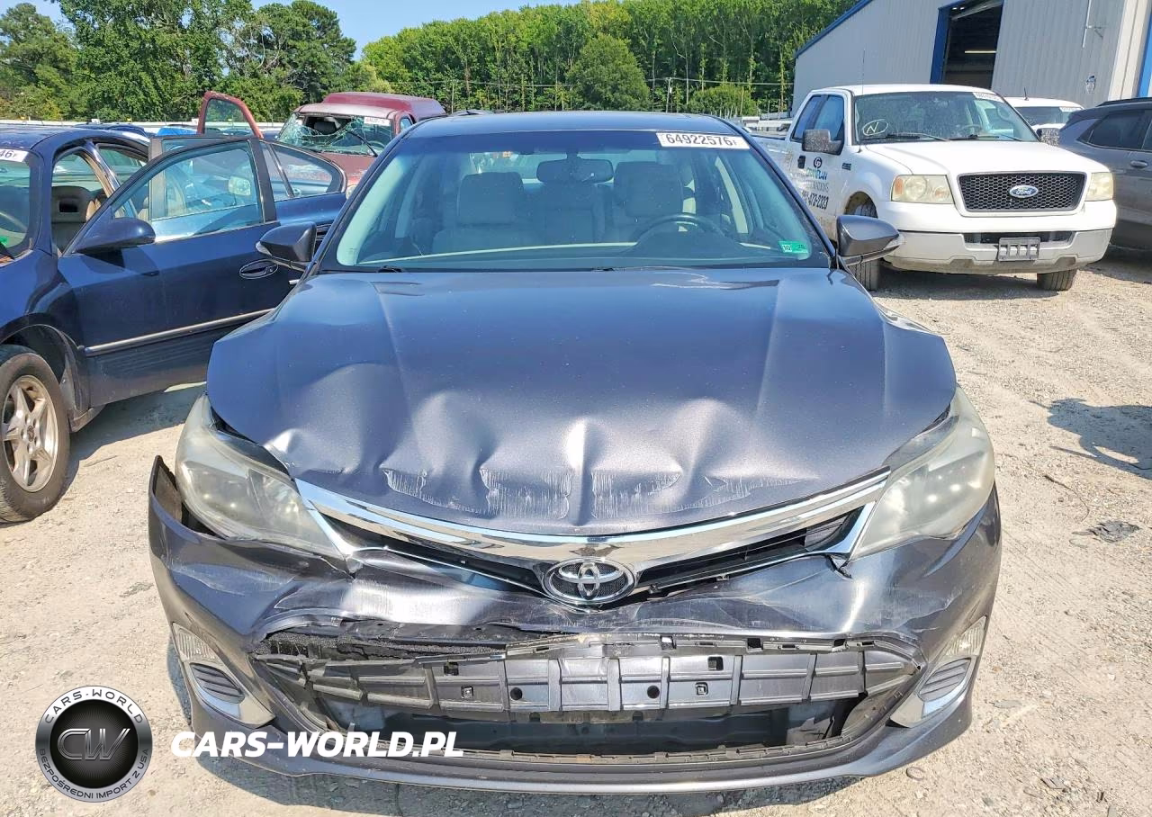 2013 Toyota Avalon Xle Premium VIN:4T1BK1EB6DU040130 - 5