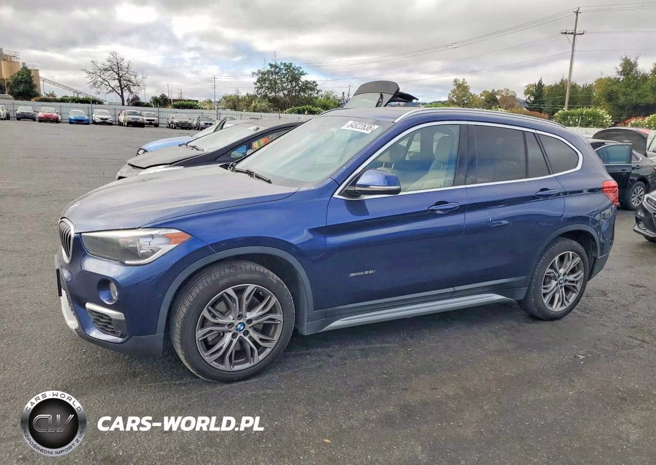 2017 BMW X1 Sdrive28I