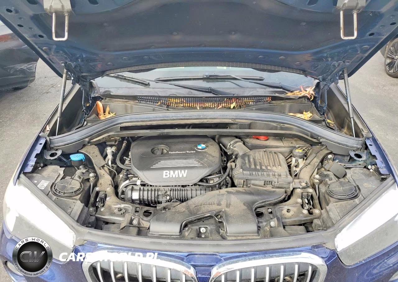 2017 BMW X1 Sdrive28I VIN:WBXHU7C31H5H35208 - 12