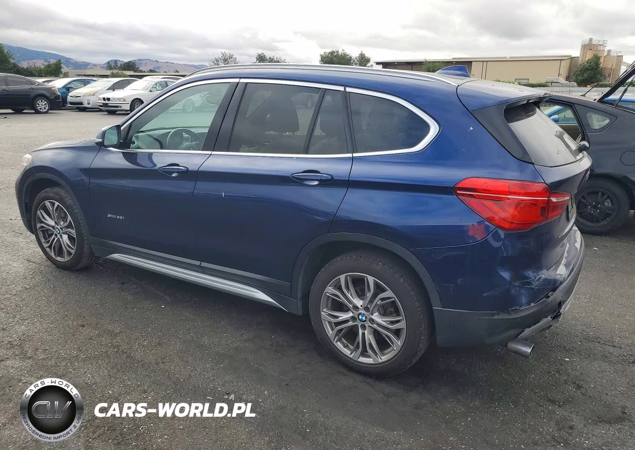 2017 BMW X1 Sdrive28I VIN:WBXHU7C31H5H35208 - 2