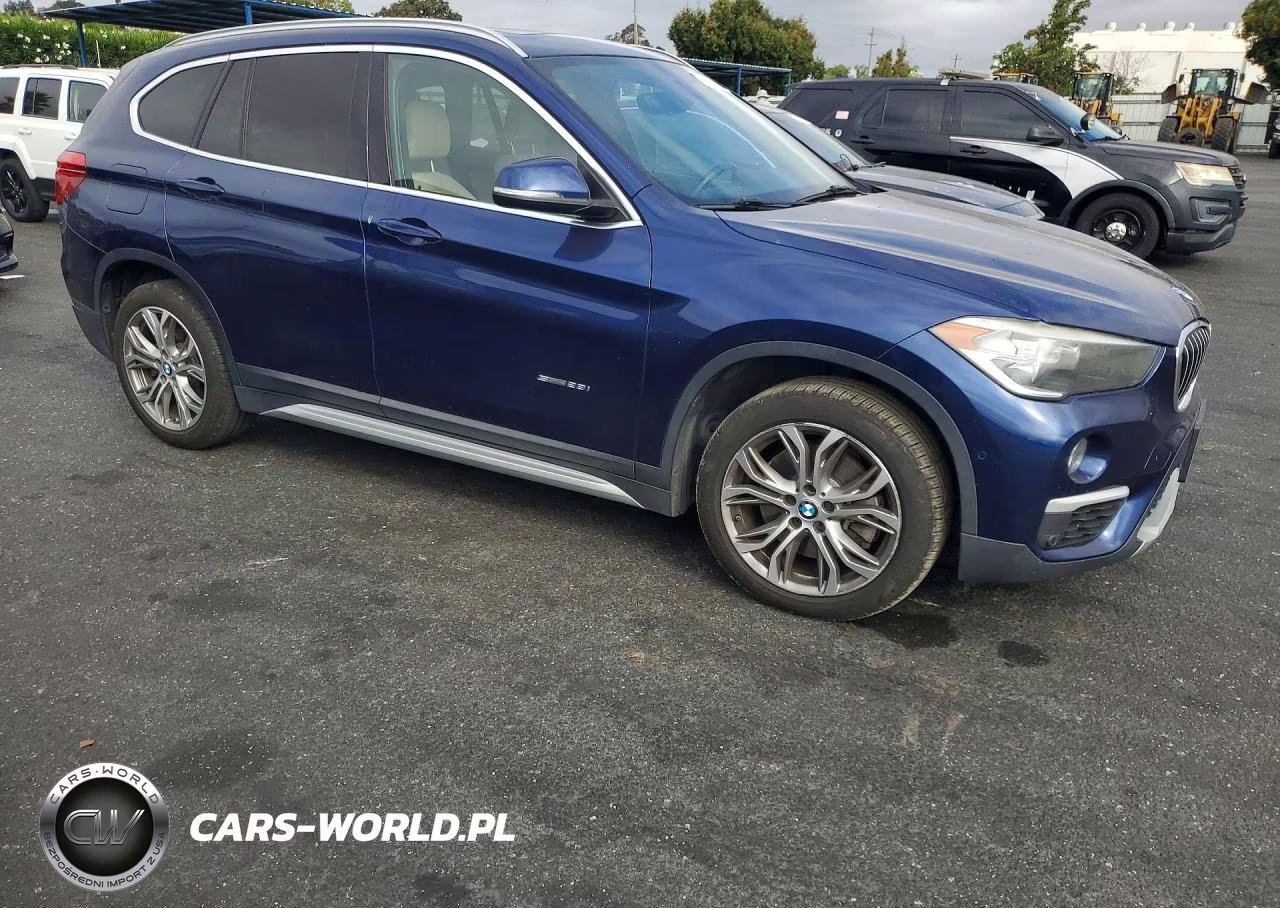 2017 BMW X1 Sdrive28I VIN:WBXHU7C31H5H35208 - 4