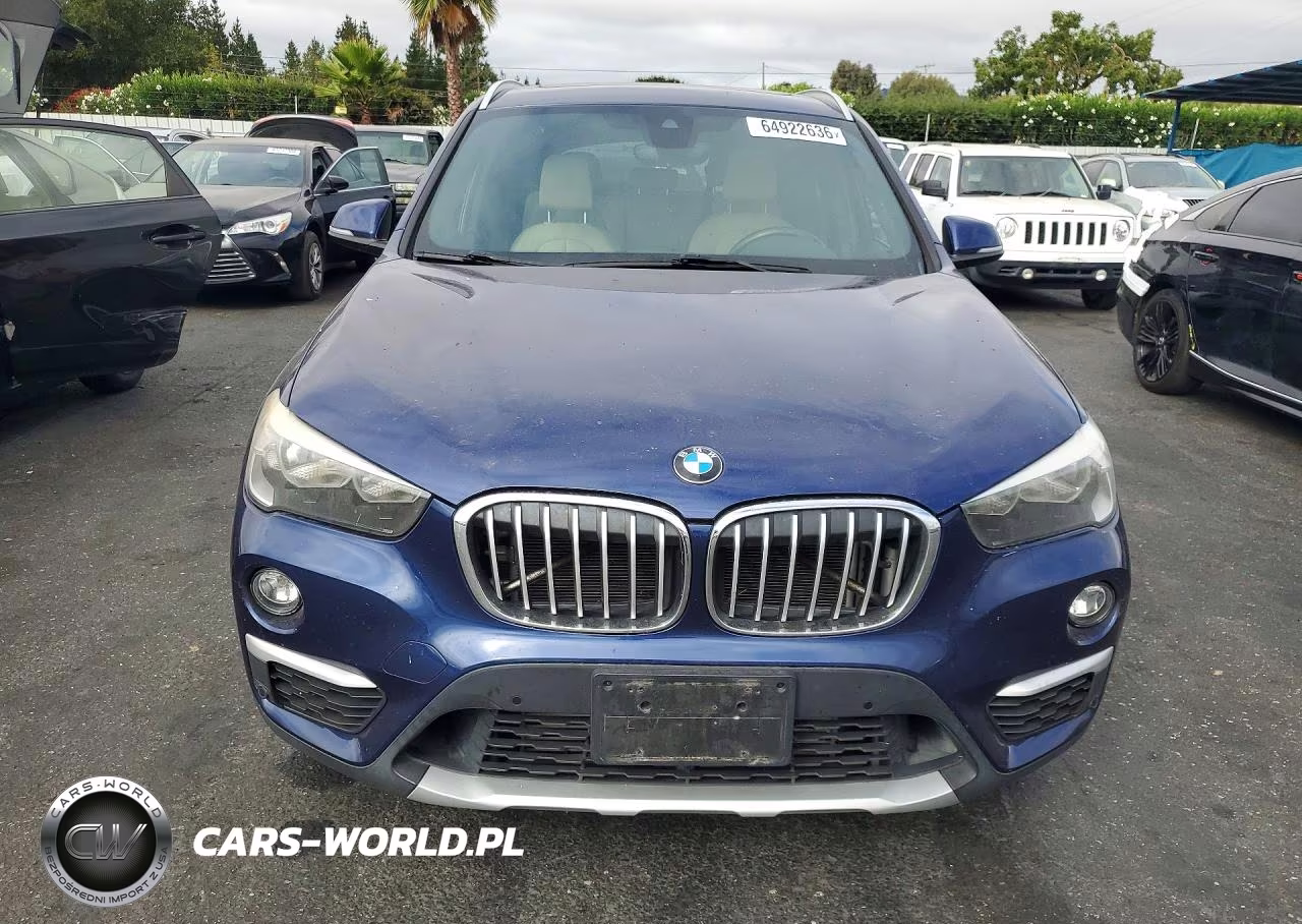2017 BMW X1 Sdrive28I VIN:WBXHU7C31H5H35208 - 5