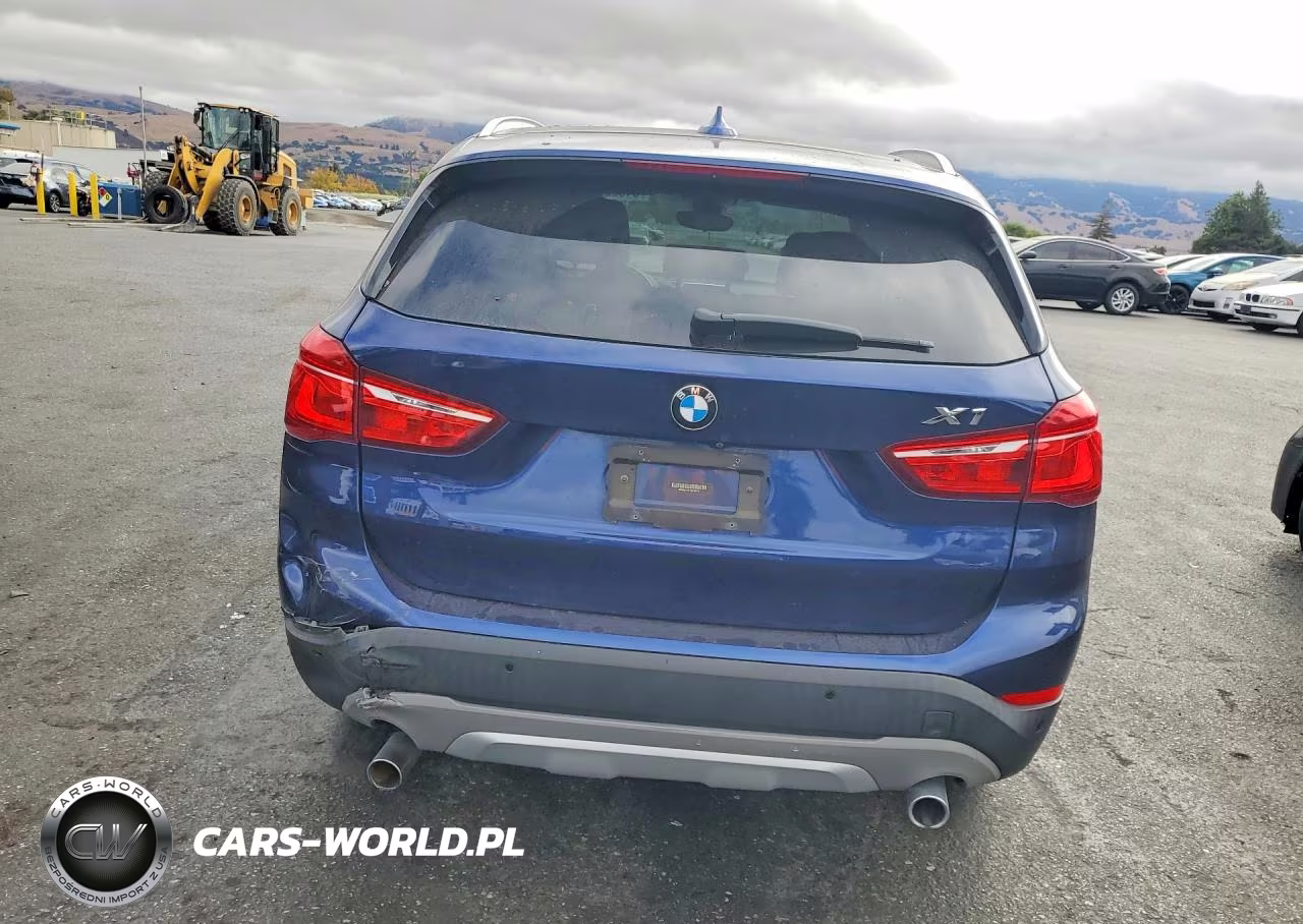 2017 BMW X1 Sdrive28I VIN:WBXHU7C31H5H35208 - 6