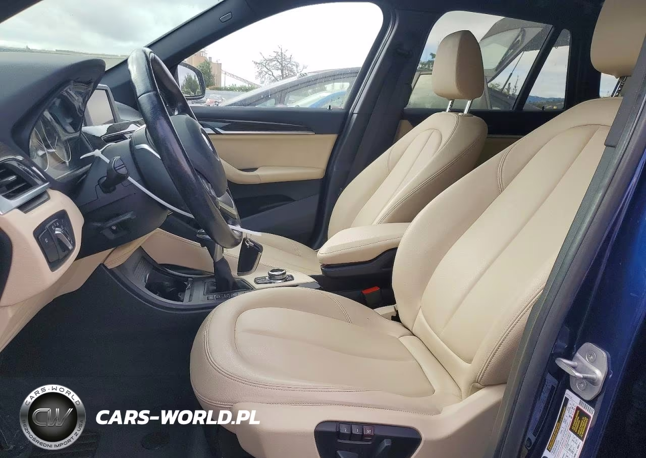 2017 BMW X1 Sdrive28I VIN:WBXHU7C31H5H35208 - 7