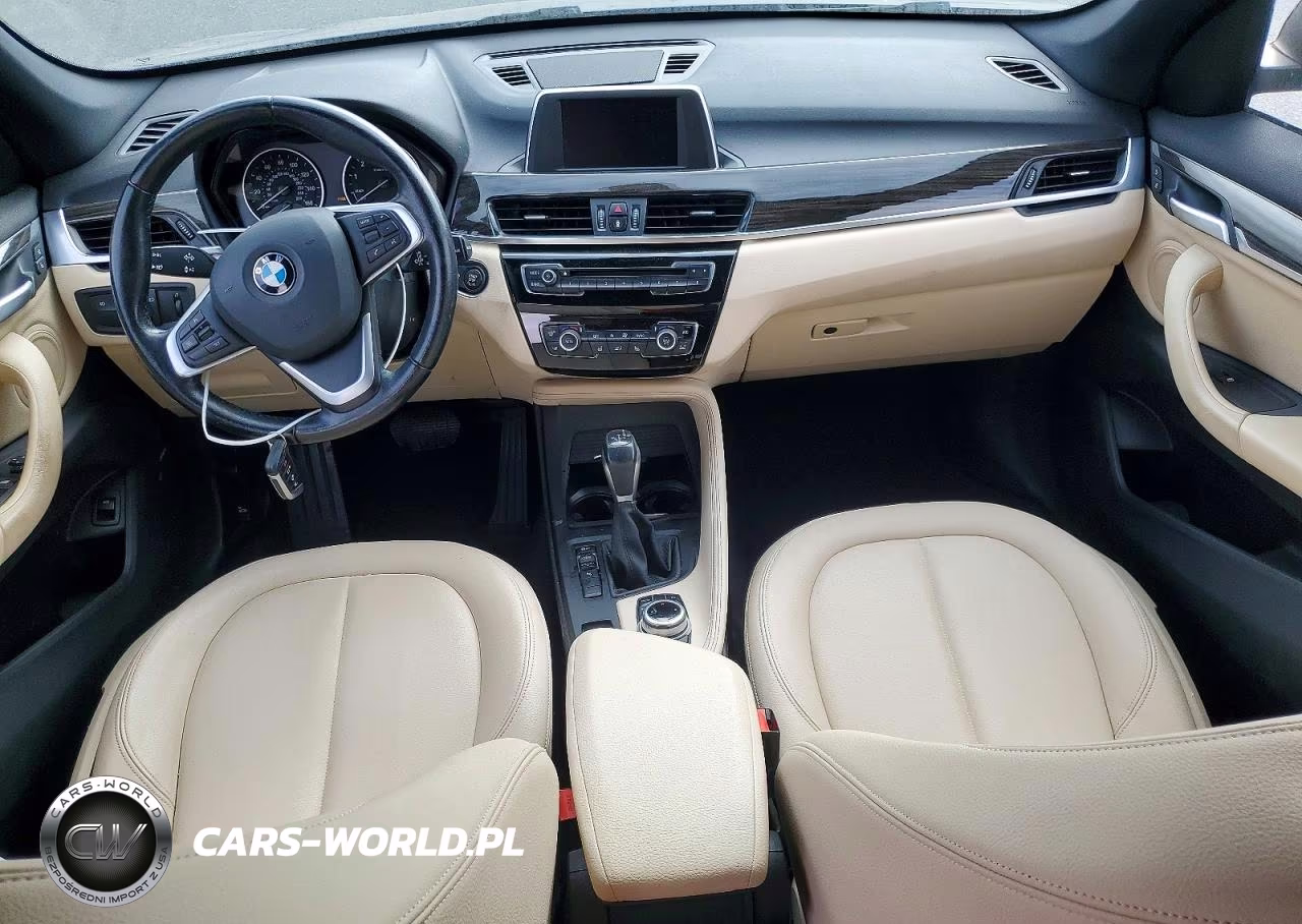 2017 BMW X1 Sdrive28I VIN:WBXHU7C31H5H35208 - 8