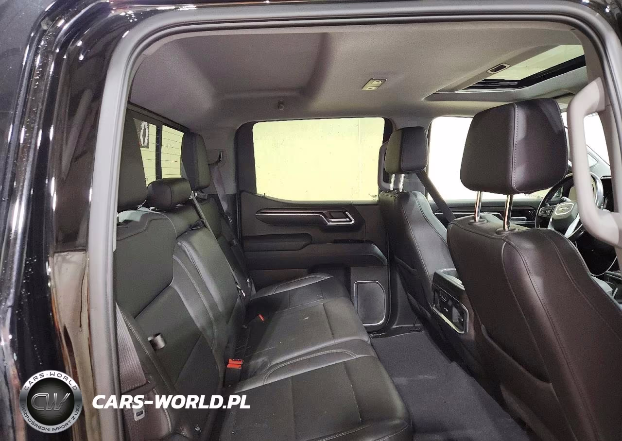 2022 GMC Sierra K1500 Slt VIN:3GTUUDED6NG657591 - 10