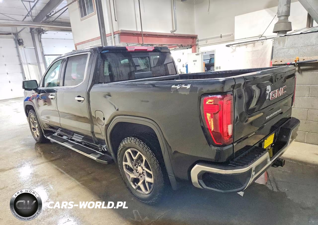 2022 GMC Sierra K1500 Slt VIN:3GTUUDED6NG657591 - 2
