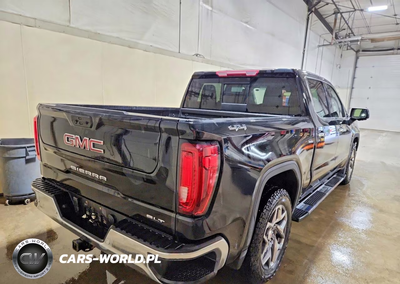 2022 GMC Sierra K1500 Slt VIN:3GTUUDED6NG657591 - 3