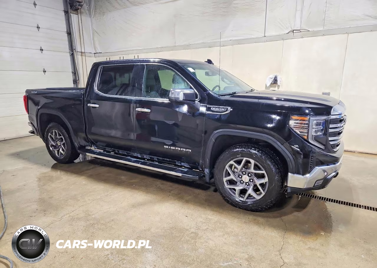 2022 GMC Sierra K1500 Slt VIN:3GTUUDED6NG657591 - 4