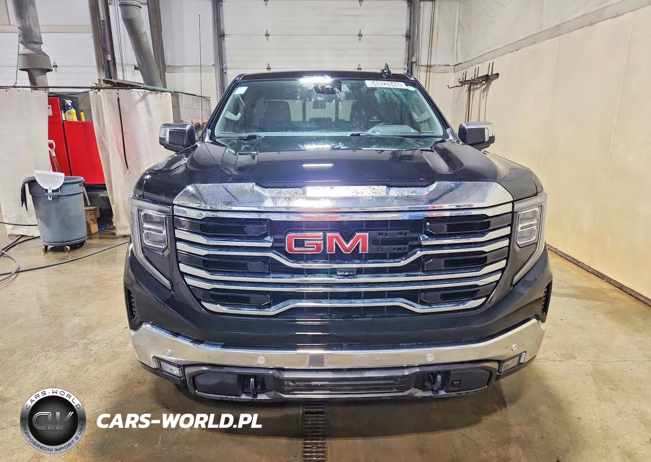 2022 GMC Sierra K1500 Slt VIN:3GTUUDED6NG657591 - 5