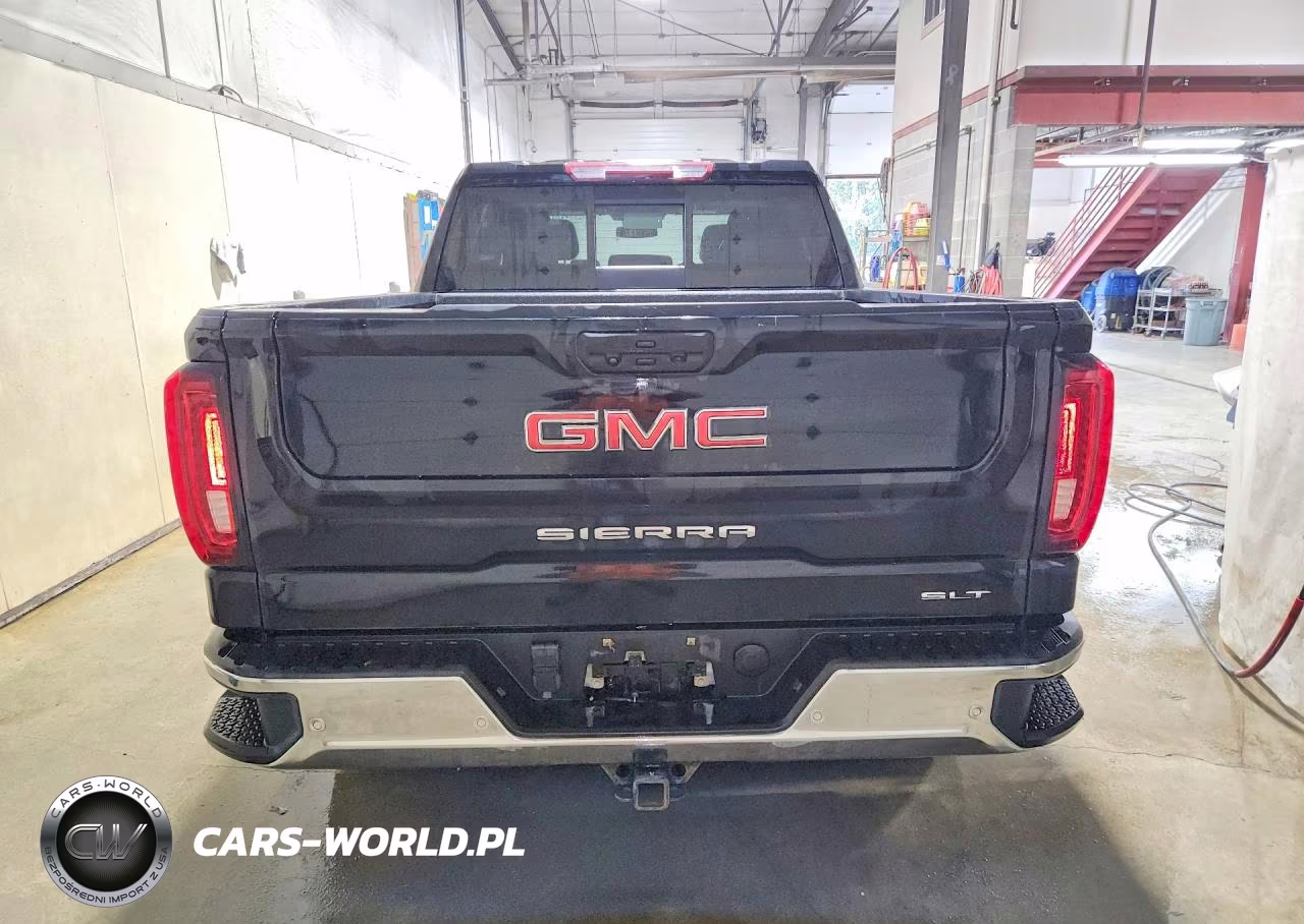 2022 GMC Sierra K1500 Slt VIN:3GTUUDED6NG657591 - 6