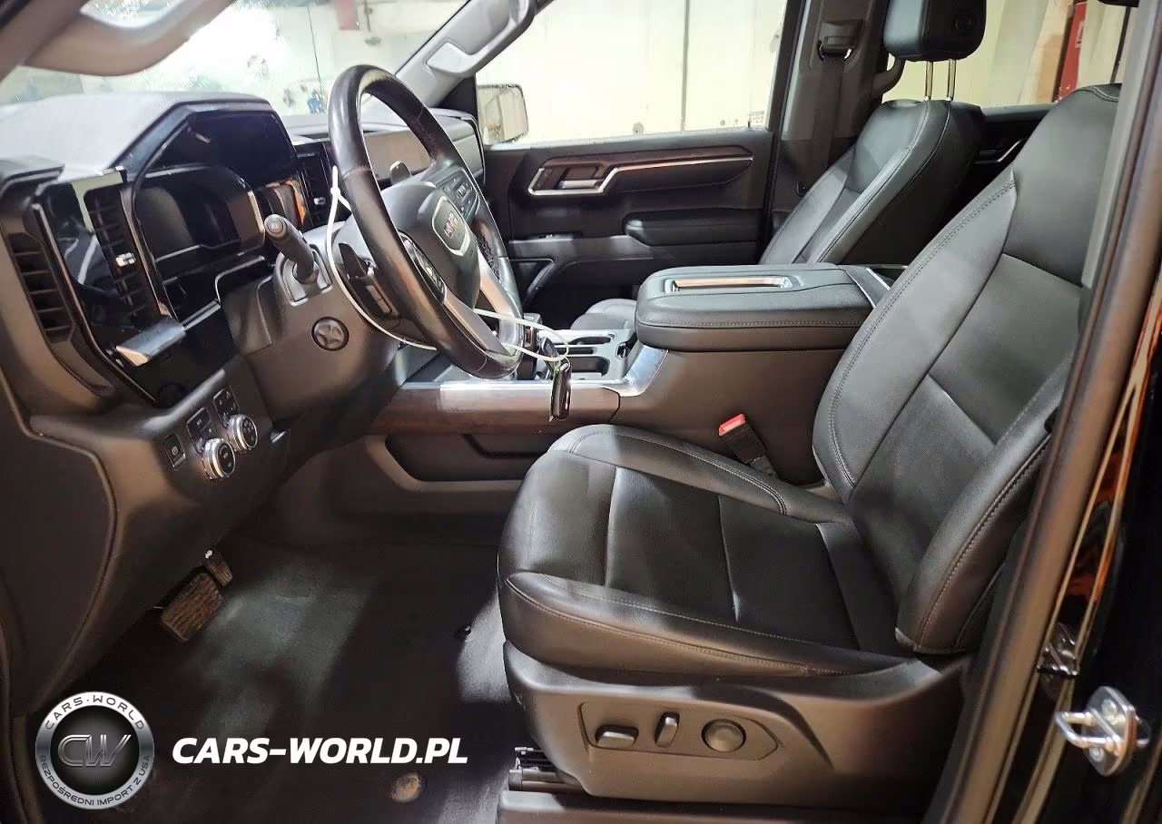 2022 GMC Sierra K1500 Slt VIN:3GTUUDED6NG657591 - 7