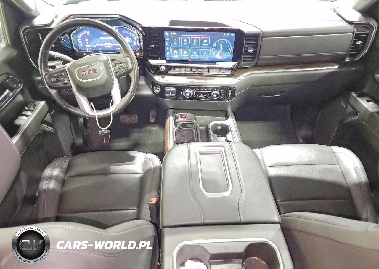 2022 GMC Sierra K1500 Slt VIN:3GTUUDED6NG657591 - 8